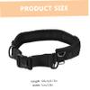 Mikikit 1pc Camera Waist Holder Multi-function Photography Belt Strap for Photographers Breathable Black Color for Outdoor Use view 2