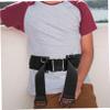 Mikikit 1pc Camera Waist Holder Multi-function Photography Belt Strap for Photographers Breathable Black Color for Outdoor Use view 4