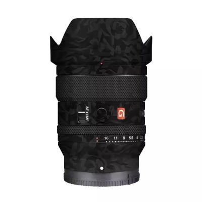 Camera Lens Vinyl Wrap Film Sticker for Sony FE 24mm F1.4 GM Full Body Protective Skin Anti-Scratch Protector Coast Decal FE 1.4/24 GM 24 1.4(Shadow Camo Black)