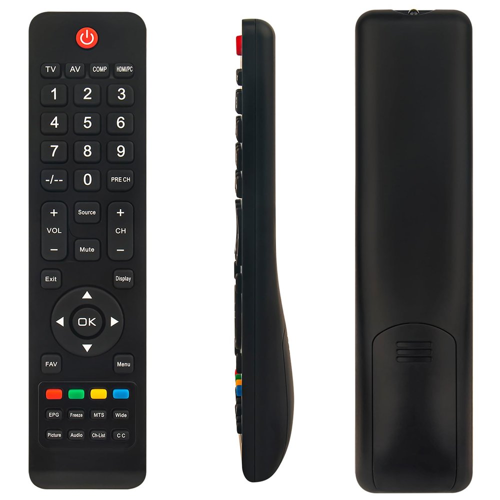 398GRABD1NENEC Replaced Remote Control fit for NEC MultiSync E464 E553 E554 E654 RL76F-1 E325 E323 E324 E423 E424 E463 E425 E505 E585 RL76F LCD Monitor Flat Panel Display