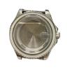 LFVFGHARAL Replacement 40MM Stainless Steel Watch Case Compatible with Miyota 8215 8200 821A Automatic Mechanical Movement Compatible with Mingzhu 2813 Watch Cover Watch case(No Ring) view 1