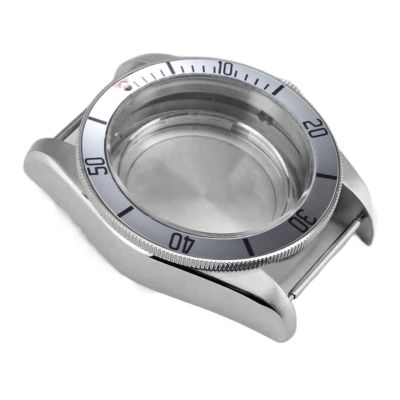 LFVFGHARAL Watches Accessories Watch Cases Compatible with Eta2824, St2130, Sw200, P5000 Stainless Steel Sapphire 10atm Waterproof Watch case(C)