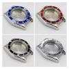 LFVFGHARAL Watches Accessories Watch Cases Compatible with Eta2824, St2130, Sw200, P5000 Stainless Steel Sapphire 10atm Waterproof Watch case(C) view 2
