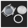 LFVFGHARAL Watches Accessories Watch Cases Compatible with Eta2824, St2130, Sw200, P5000 Stainless Steel Sapphire 10atm Waterproof Watch case(C) view 3