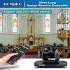 FoMaKo PTZ Camera HDMI 1080P60 AI Auto-Tracking PTZ Camera 20X Optical Zoom, PTZ Controller PoE 3" LCD Screen Preview for Church Worship Education Conference Events, PTZ Bundle K20+ KC608 view 4