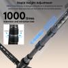 SIRUI Carbon Fiber Monopod, 57" Camera Monopod with Pedal Feet, One-Step Height Adjustment with Twist Lock, Compact & Rapid System for DSLR Camera, Max Load 22lbs/ 10kg, SVM-145P view 2