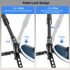 SIRUI Carbon Fiber Monopod, 57" Camera Monopod with Pedal Feet, One-Step Height Adjustment with Twist Lock, Compact & Rapid System for DSLR Camera, Max Load 22lbs/ 10kg, SVM-145P view 4