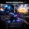 SANSUI 24 inch Gaming Monitor 180Hz 3ms Computer Monitor with Built-in Speakers FHD 1080P Adaptive Sync 110% sRGB DPx1 HDMIx2 Ports VESA Compatible, Tilt Adjustable (HDMI Cable Included) view 4