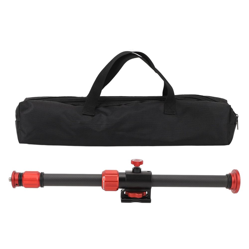 81cm Tripod Extension Arm, Horizontal Center Column, 360 Degree Rotation, Aluminum Alloy, 5kg Load Capacity, Extension Boom Arm for Aerial Macro Photography