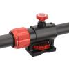81cm Tripod Extension Arm, Horizontal Center Column, 360 Degree Rotation, Aluminum Alloy, 5kg Load Capacity, Extension Boom Arm for Aerial Macro Photography view 3