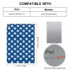 4th of July American Flag Case Compatible with iPad 10th 9th 8th 7th Generation Shockproof Protector Holder Cover Stand view 2