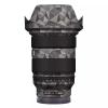 Skin Lens Camera Skin Wrap Vinly Protecticve Sticker for Sony FE 24-70mm F2.8 GM II Photography Accessories FE 2.8/24-70 GM II 2.8(Triangle Titanium) view 1