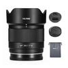 VILTROX 35mm F1.7 E APS-C Auto Focus Lens for E-Mount Cameras,Large Aperture Camera Lens for Sony a6600 a6700 ZV-E10 FX30 FX3 A7C A7RII A7SIII A7II A7III A7RIII A7IV A7RIV A7RV A9 ZVE1 A7CR view 1