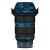 Skin Lens Camera Skin Wrap Vinly Protecticve Sticker for Sony FE 24-70mm F2.8 GM II Photography Accessories FE 2.8/24-70 GM II 2.8(Mamba Blue) view 1