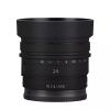 Camera Lens Sticker Coat Wrap Protective Film for Sony FE 24mm F2.8 G Body Protector Decal Skin FE 2.8/24 G 24 2.8(Matte Black) view 1