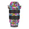 Lens Skin Vinyl Wrap Film Camera Protective Sticker Protector Coat for Sony FE 24-70mm F2.8 GM Photography Accessories FE 2.8/24-70 GM 2.8(Graffiti Pink) view 1