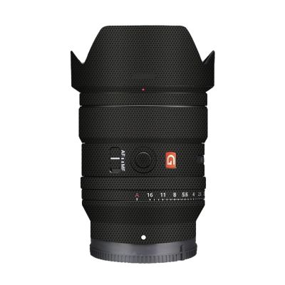 Camera Lens Vinyl Wrap Film Sticker for Sony FE 24mm F1.4 GM Full Body Protective Skin Anti-Scratch Protector Coast Decal FE 1.4/24 GM 24 1.4(Matrix Black)