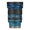 Lens Cap Skin Anti-Scratch Camera Sticker Protective Wrap Film for Sony FE 35mm F1.4 GM Body Protector Decal FE 1.4/35 GM 35 1.4(Mamba Blue) view 1
