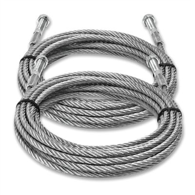 Equalizer Cables N372 / BH7529-86 for Rotary Lift Model SPO10 Set of 2