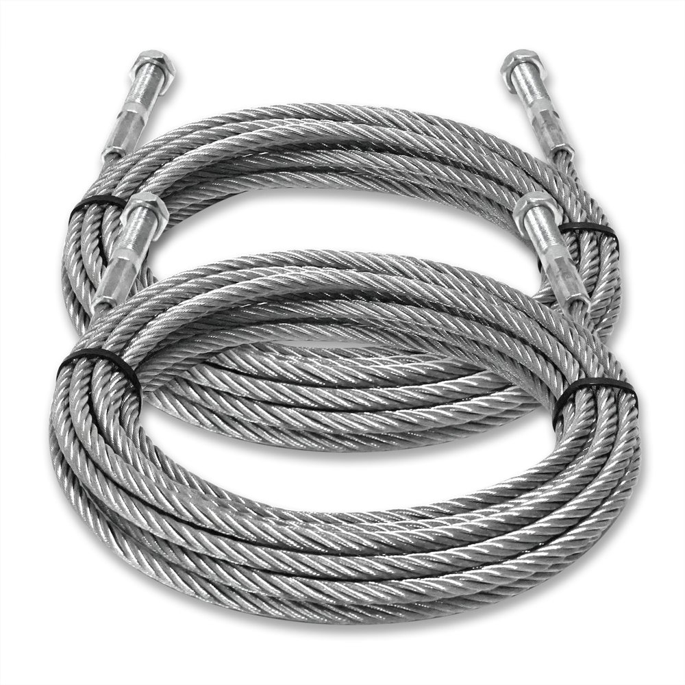 Equalizer Cables N372 / BH7529-86 for Rotary Lift Model SPO10 Set of 2