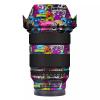 Skin Lens Camera Skin Wrap Vinly Protecticve Sticker for Sony FE 24-70mm F2.8 GM II Photography Accessories FE 2.8/24-70 GM II 2.8(Graffiti Pink) view 1