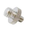 10x Standard Male to Female 1/4" -3/8" Convert Screw for Camera Tripod Light Stand Plate Photo Studio Accessories - (As Show) view 1