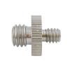 10x Standard Male to Female 1/4" -3/8" Convert Screw for Camera Tripod Light Stand Plate Photo Studio Accessories - (As Show) view 2