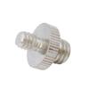 10x Standard Male to Female 1/4" -3/8" Convert Screw for Camera Tripod Light Stand Plate Photo Studio Accessories - (As Show) view 3