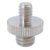 10x Standard Male to Female 1/4" -3/8" Convert Screw for Camera Tripod Light Stand Plate Photo Studio Accessories - (As Show) view 4