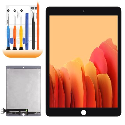 AGCUT for iPad Pro 9.7 2016 Screen Replacement iPad Pro 9.7 A1673 LCD Display A1675 A1674 LCD Replacement Touch Screen Digitizer Repair Parts (Black)