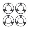 BGNing Drone Landing Anti Scratch Protection Cover Finger Scratch Protection Cover Compatible with NEO (Black Downside) view 1
