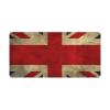 Large Mousepad Extended Gaming Mousepad Non Slip Base Waterproof Desk Mat with Stitched Edges British Flag MouseMat Keyboard Mat for Home Office 30x60cm view 1