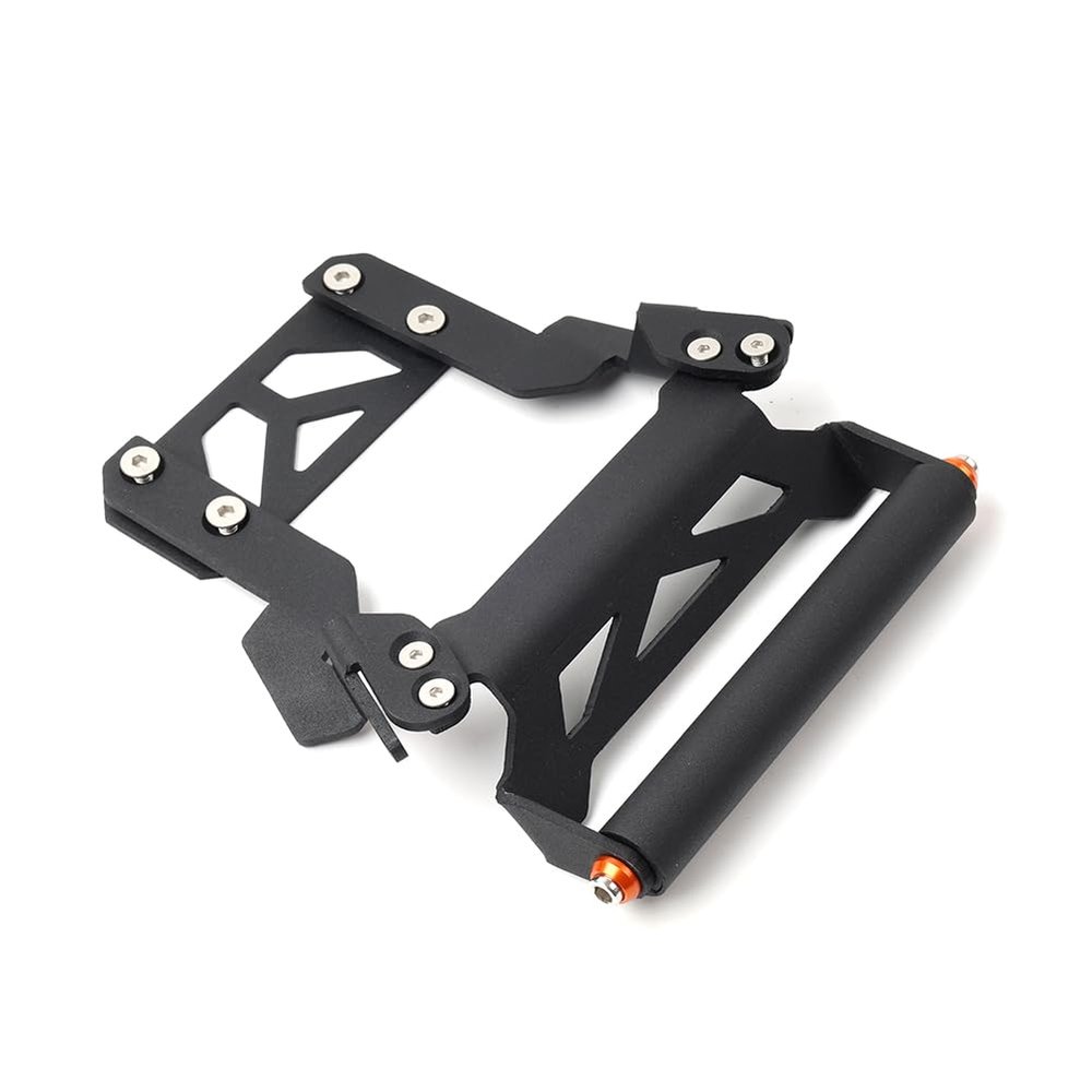 Cnfang4 1set 22MM Iron Navigation Bracket Plate Mount Phone Stand Holder Black for HONDA Forza 350 2021-22 23 Motorbike