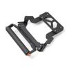Cnfang4 1set 22MM Iron Navigation Bracket Plate Mount Phone Stand Holder Black for HONDA Forza 350 2021-22 23 Motorbike view 2