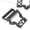 Cnfang4 1set 22MM Iron Navigation Bracket Plate Mount Phone Stand Holder Black for HONDA Forza 350 2021-22 23 Motorbike view 3