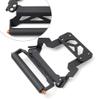 Cnfang4 1set 22MM Iron Navigation Bracket Plate Mount Phone Stand Holder Black for HONDA Forza 350 2021-22 23 Motorbike view 4