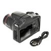 16MP Digital Camera, 1080P, 16X Zoom, 2.4 Inch Screen, Telephoto Digital Fixed Lens 16X Zoom AV Interface view 1