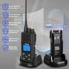 SAMCOM FPCN30A 5Watt Walkie Talkie Long Range Two Way Radio Rechargeable with Speaking Mic, SAMCOM 2-Way Radios Heavy Duty Walky Talky with Shoulder Mic for Business Commercial Construction, 2 Packs view 2