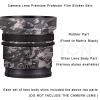 Camera Lens Sticker Coat Wrap Protective Film for Sony FE 24mm F2.8 G Body Protector Decal Skin FE 2.8/24 G 24 2.8(Mamba Green) view 3