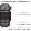 Camera Lens Skin Anti-Scratch Sticker Coat for Sony FE 28-70 MM f3.5-5.6 Vinly Protective Film Body Protector Decals Cover FE 3.5-5.6/28-70(Honeycomb Black) view 3