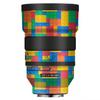 Camera Lens Protector Coat for Sony FE 50mm F1.2 GM Protective Film Body Vinly Wrap Skin Premium Sticker Photography Decal FE 1.2/50 GM 50 1.2(Toy Brick Colorful) view 1