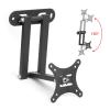 ANZOAT Adjustable Full Motion 30kg TV Frame Holder Stand 17 to 32 inch TV Rack Bracket view 2