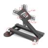 ANZOAT Adjustable Full Motion 30kg TV Frame Holder Stand 17 to 32 inch TV Rack Bracket view 3