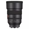 Camera Lens Protector Coat for Sony FE 50mm F1.2 GM Protective Film Body Vinly Wrap Skin Premium Sticker Photography Decal FE 1.2/50 GM 50 1.2(Deep Grey) view 1