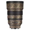 Camera Lens Protector Coat for Sony FE 50mm F1.2 GM Protective Film Body Vinly Wrap Skin Premium Sticker Photography Decal FE 1.2/50 GM 50 1.2(Wave Gold) view 1