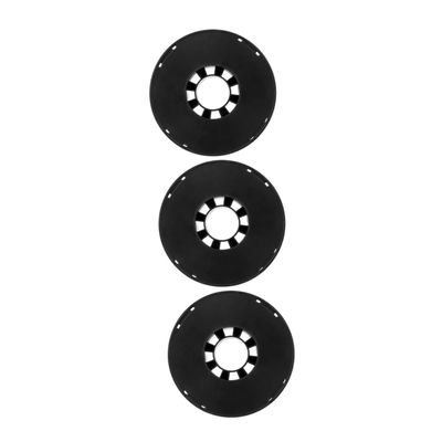 FELTECHELECTR 3pcs Lightweight Cord Storage Reel Multifunctional Cable Organizer for Extension Cords Electrical Wires and Ropes Tangle Design and Ample Space for Easy Use