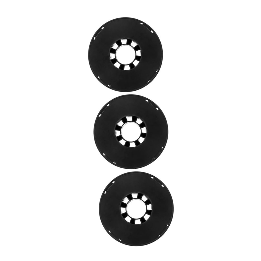 FELTECHELECTR 3pcs Lightweight Cord Storage Reel Multifunctional Cable Organizer for Extension Cords Electrical Wires and Ropes Tangle Design and Ample Space for Easy Use