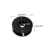 FELTECHELECTR 3pcs Lightweight Cord Storage Reel Multifunctional Cable Organizer for Extension Cords Electrical Wires and Ropes Tangle Design and Ample Space for Easy Use view 2