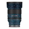 Lens Cap Skin Anti-Scratch Camera Sticker Protective Wrap Film for Sony FE 35mm F1.4 GM Body Protector Decal FE 1.4/35 GM 35 1.4(Circuit Blue) view 1