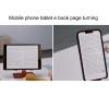 Remote Control Scrolling Ring APP Page Turner ABS Camera Remote Shutter Selfie Button with Charging Case for Cell Phone (Black) view 4